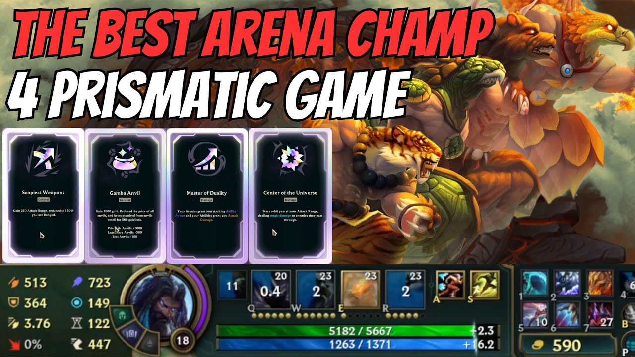 One In A Billion Udyr Game QUAD Prismatic!!! Straight Up UNFAIR