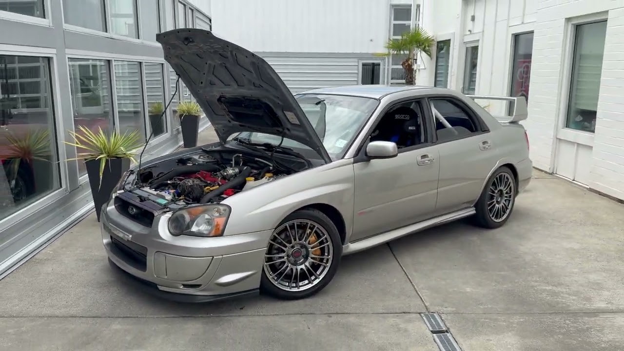 💥 2005 Subaru WRX STI
