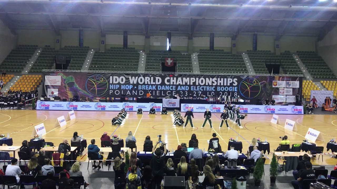 IDO WORLD CHAMPIONSHIPS  Kielce 2018, MFG-Survivors