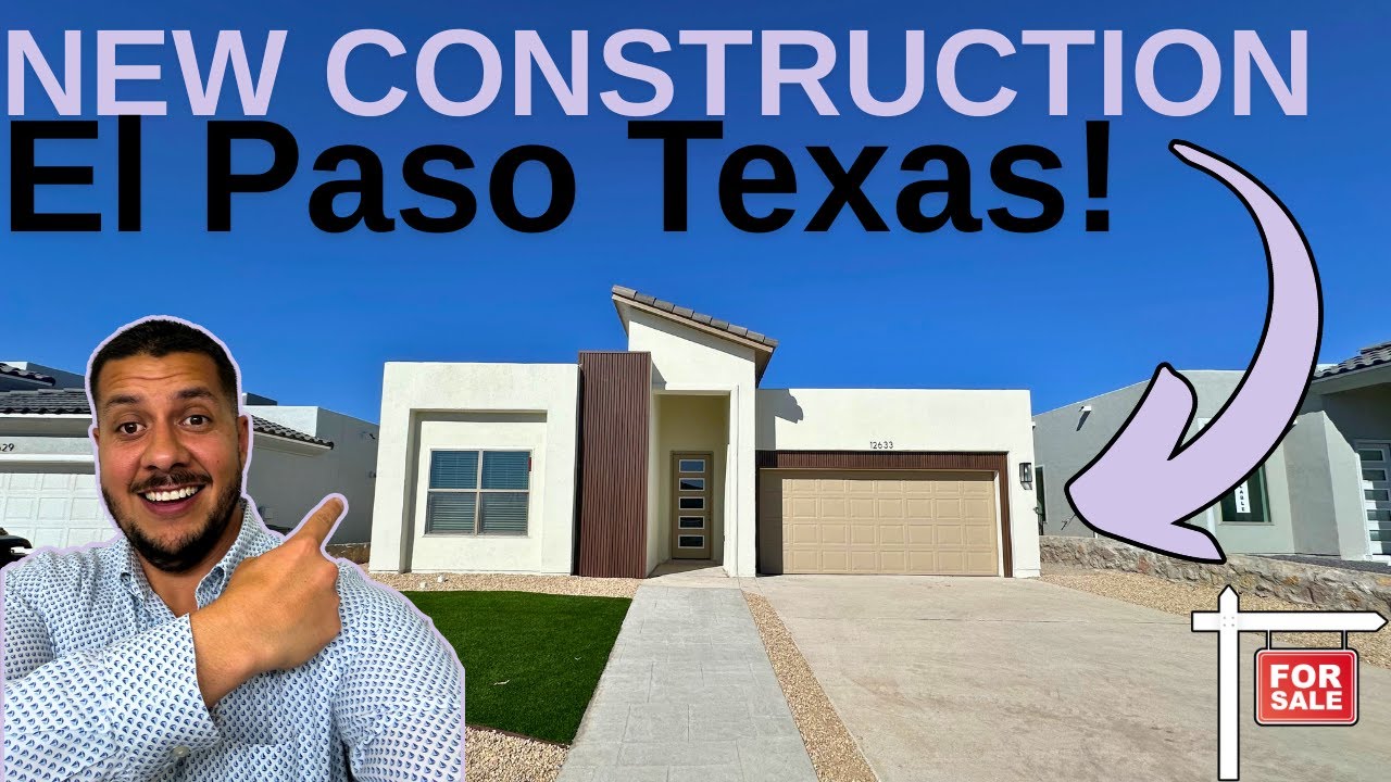 Stunning Single-Story Home Tour in El Paso, TX | 3-Bed Savannah Floorplan by Edwards Homes!