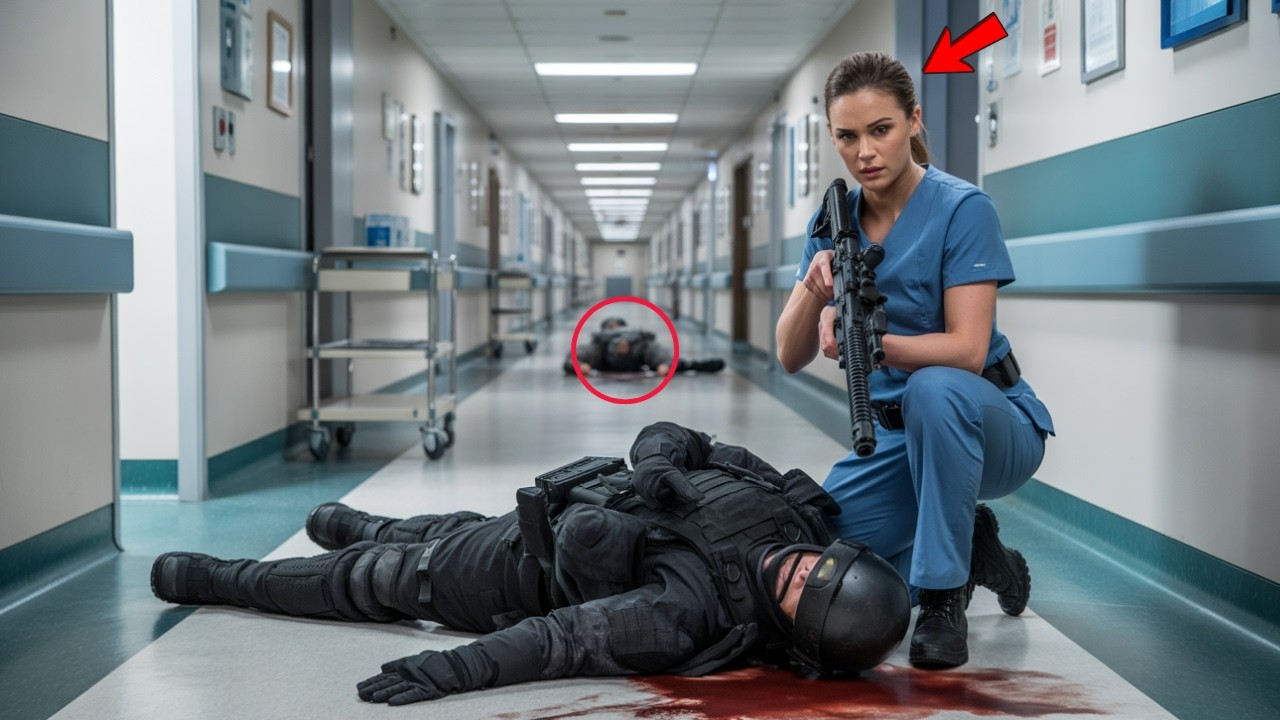 Marines Didn’t Know the Rookie Nurse Was a Navy SEAL — Until Armed Men Stormed the Military Hospital