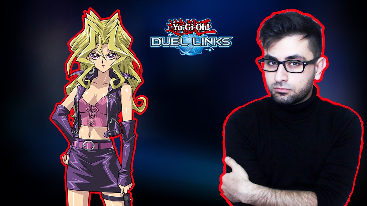 ماي فالنتاين ومجموعة الهاربي ليدي # Yugioh Duel links