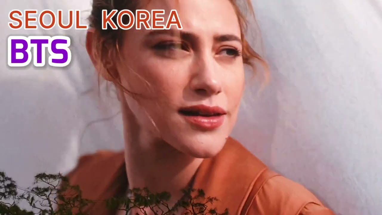 명동 한복판,화면을 가득 채운 BTS