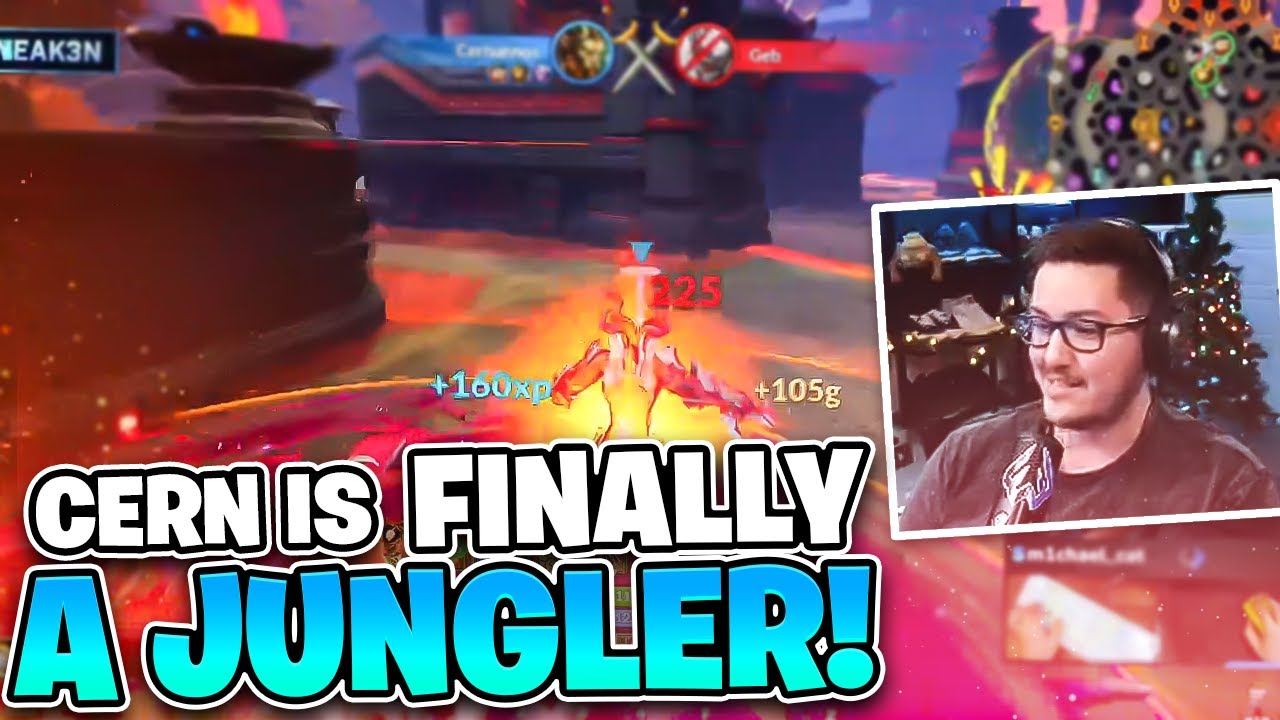 THEY FINALLY MADE CERNUNNOS A JUNGLER WITH HIS ASPECT!