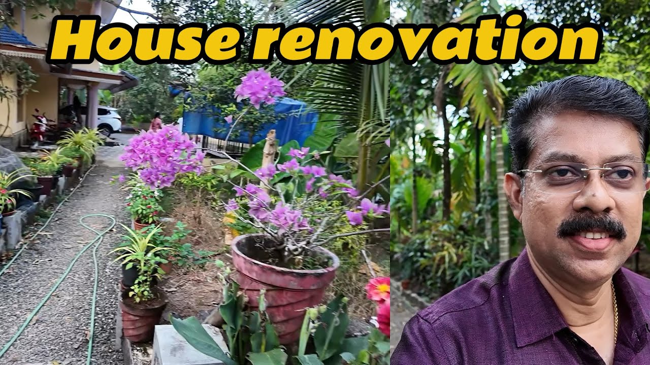 45 വർഷം പഴയ വീടിന്റെ നവീകരണം | Traditional to Modern.  #thalirvibes #renovation #house 