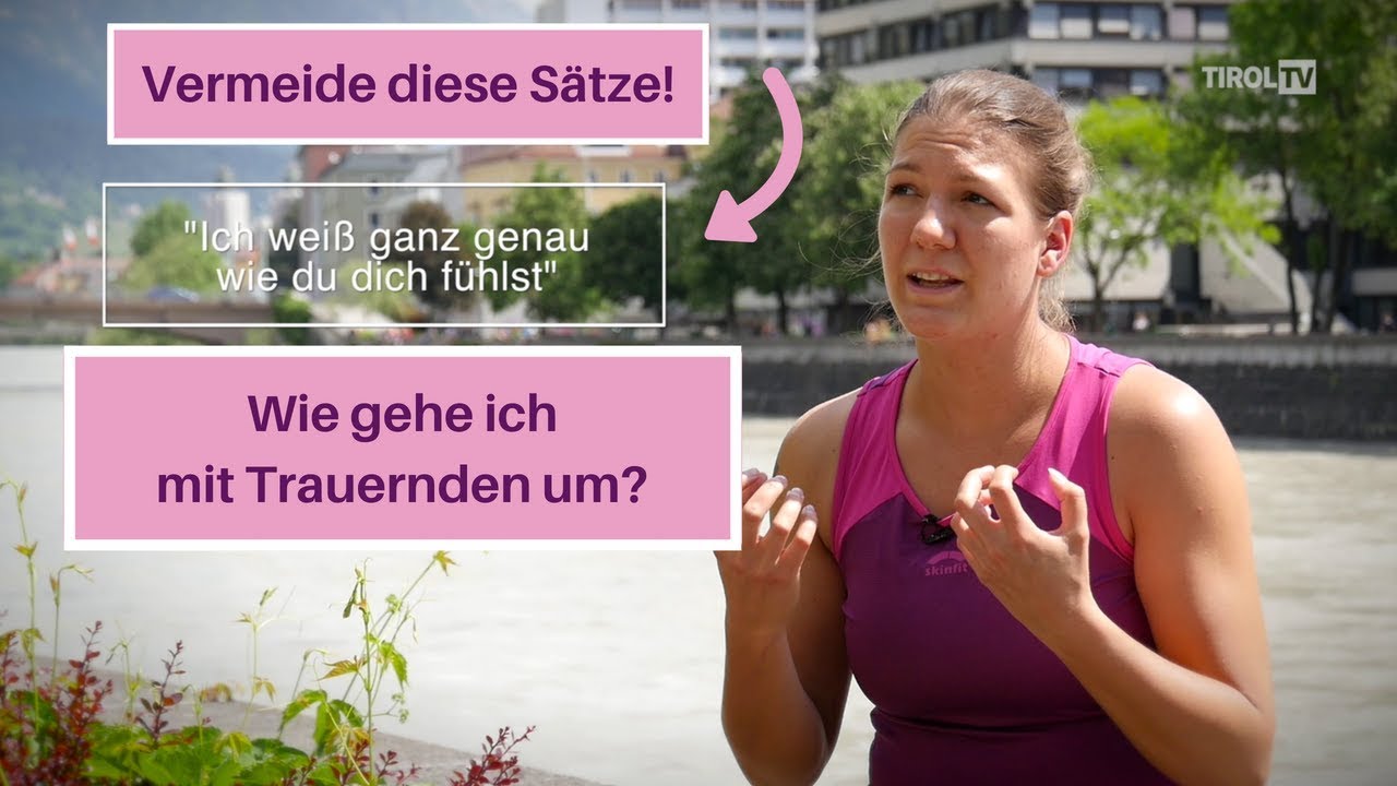 SeelenSport TV Serie Folge 1 | Umgang mit Trauernden | Tirol Tv