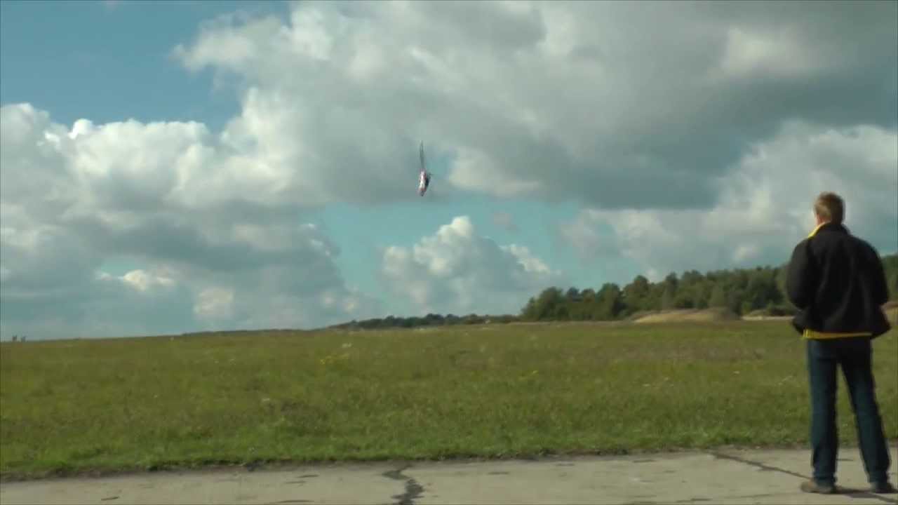 Paweł Trznadel, F3N Freestyle 2013 POLAND CHAMPIONSHIPS FOR MODEL HELICOPTERS