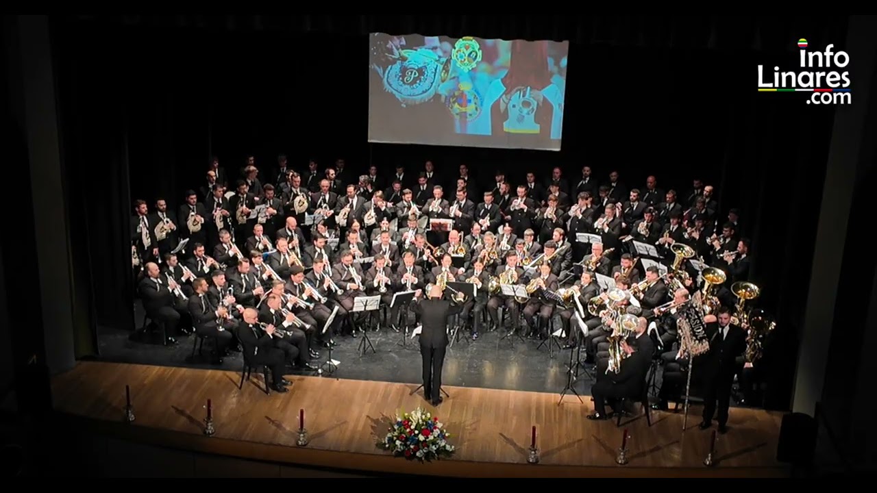 Info Linares - Concierto Solidario - Pasión de Linares - Especial Ennio Morricone - Febrero 2026