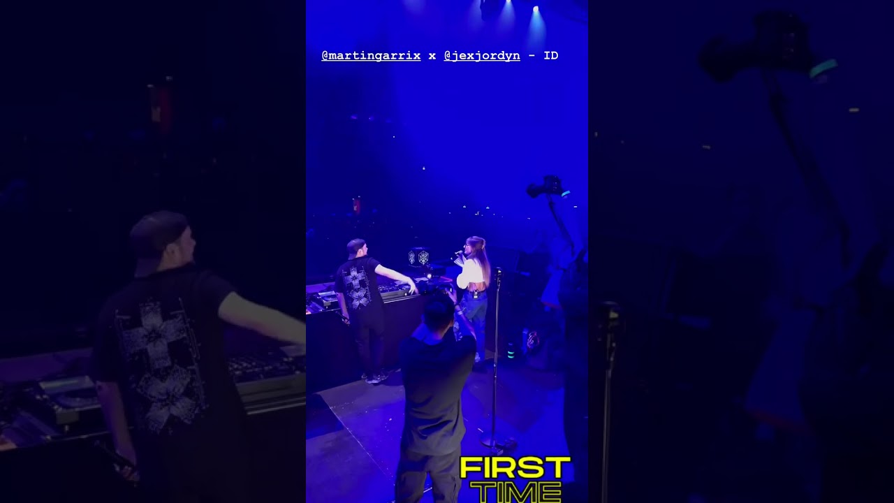 Martin Garrix & Jexjordyn - I Told You So (NEW ID) [Live ADE]