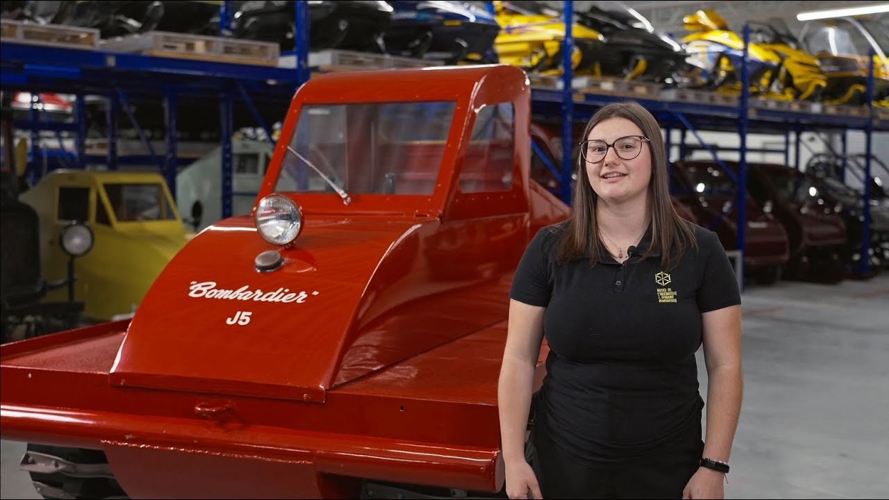 Reserve vehicles - The 1955 J5 tractor