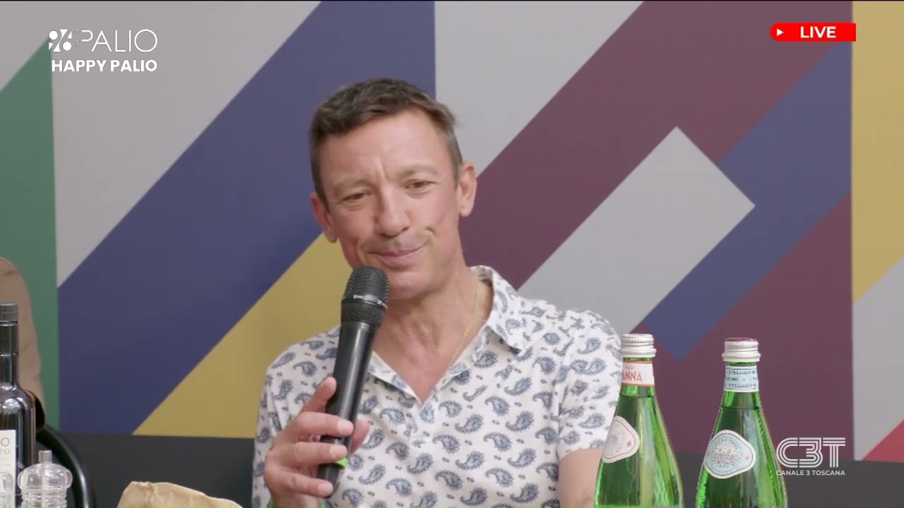 Frankie Dettori a 96 Ore di Palio