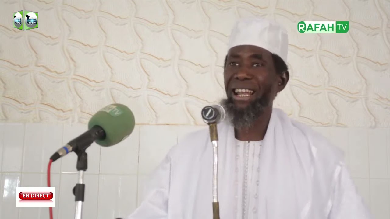 Khoutba S Ahmadou Rafahi Mbacke Thème : 