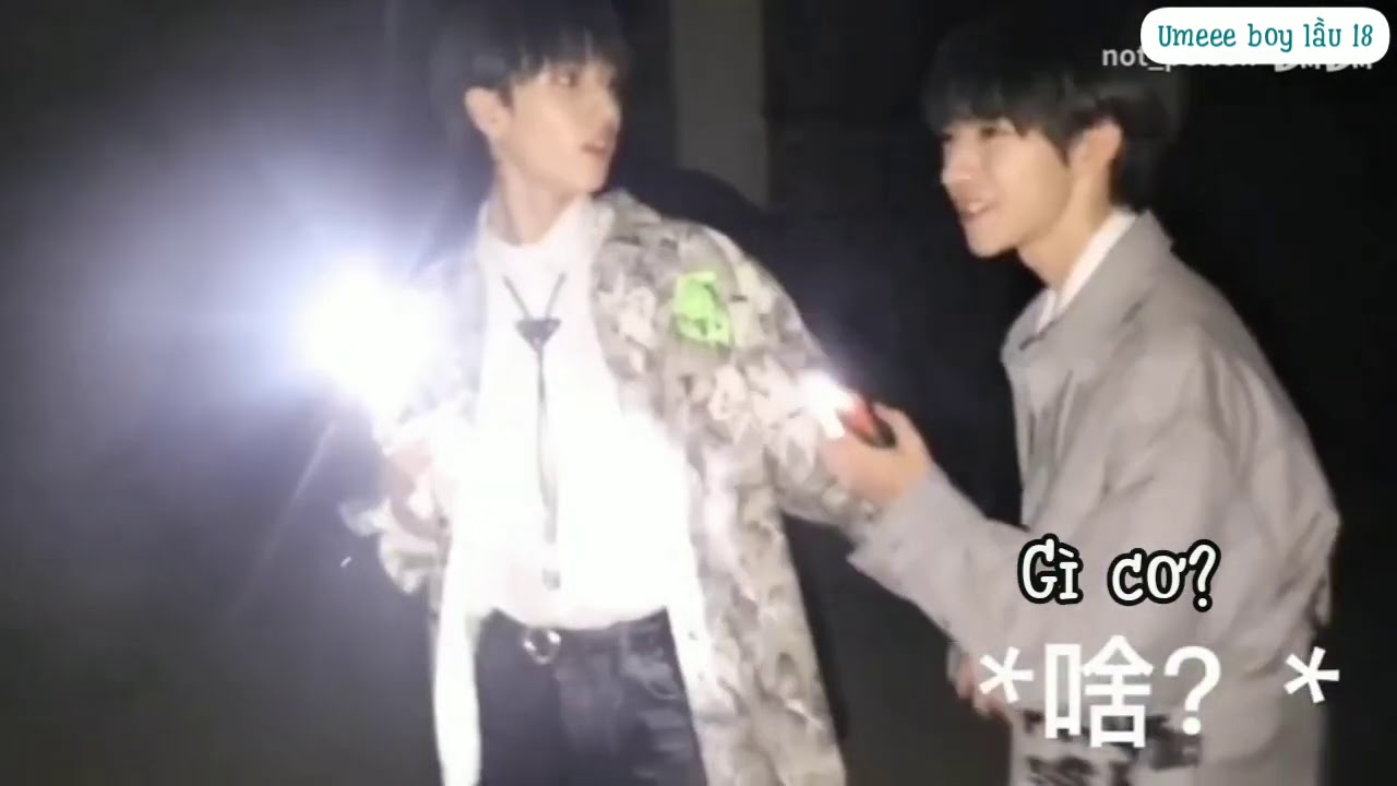 [Vietsub] [Tường Lâm/翔霖] Bạn có người yêu ôn nhu như Nghiêm Hạo Tường không?