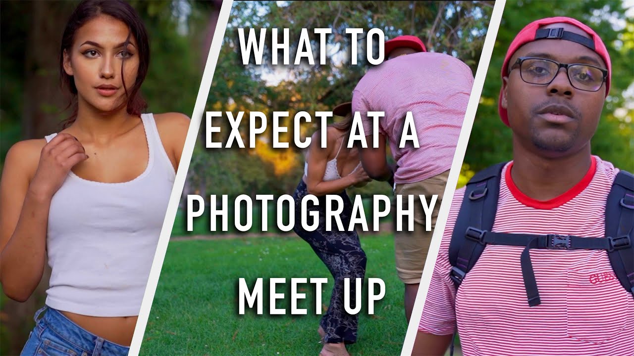 Have you ever been to a Photography Meetup? | What should you expect!!!