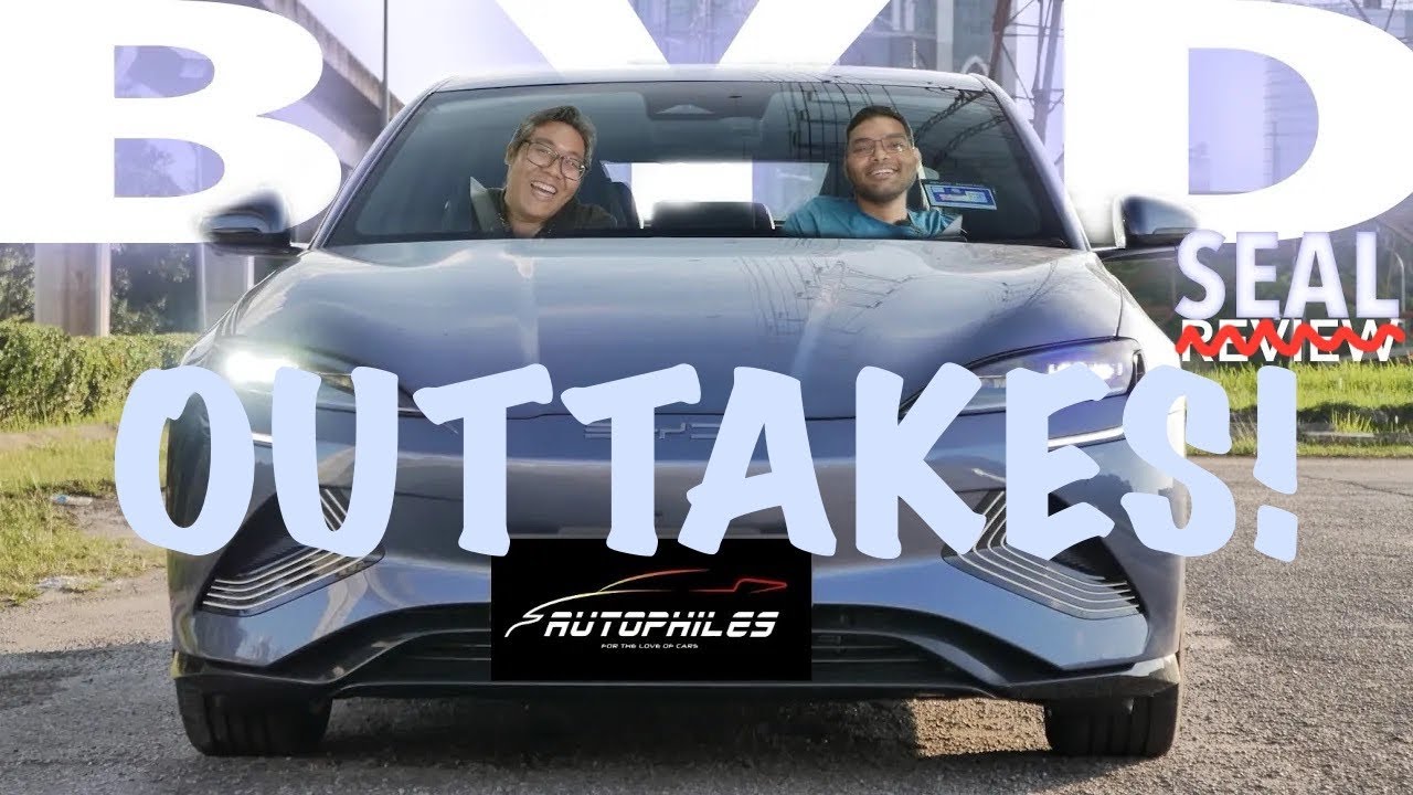BYD Seal | Autophiles Outtakes