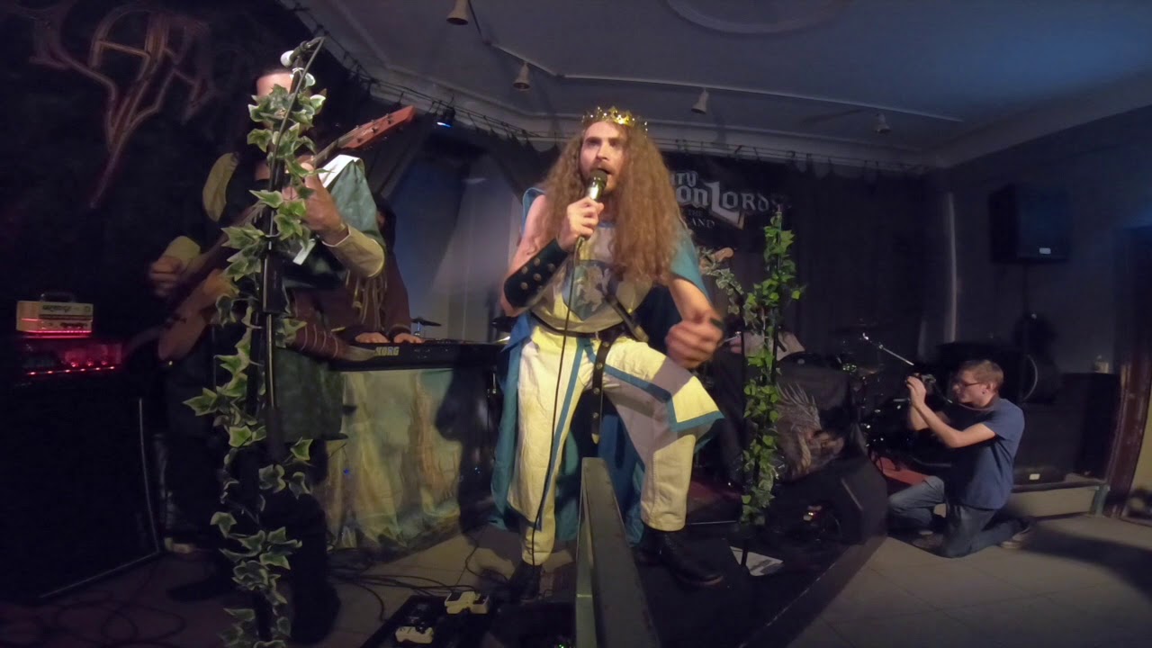 Mighty Dragonlords of the Promised Land - Die Schlacht an den Bhiarmooren Live @Weebstock II 2019