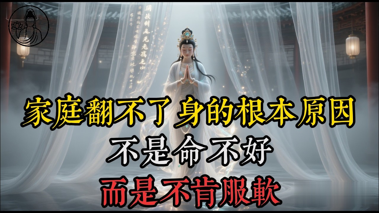 越窮的家庭，為什麼家運越差？真相其實是「說話的方式」#家庭關係#家運#情緒管理#內耗#親子教育#心靈成長#東方智慧#說話藝術#自我覺察#家庭能量