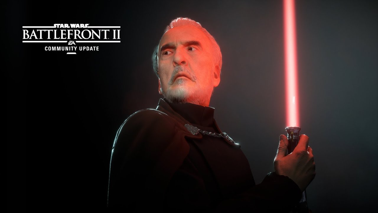 Star Wars Battlefront II: Count Dooku &ndash; Community Update