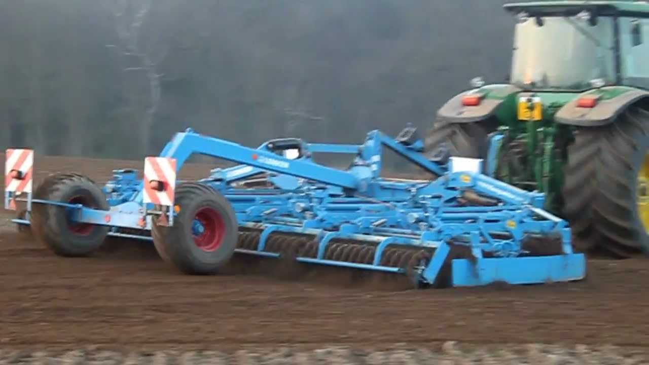 Cultivating for Sugar Beet Pt2