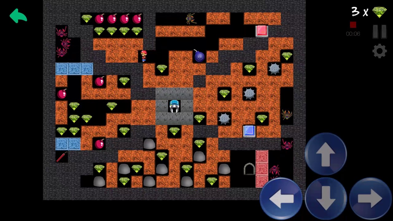 Diamond Mine - level 113