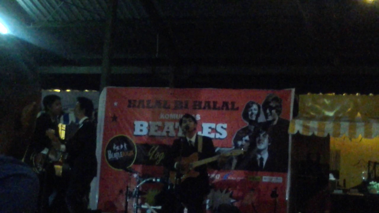 26. Halal Bi Halal Komunitas BEATLES @Terminal Cafe: BeatFlash-Nowhere Man