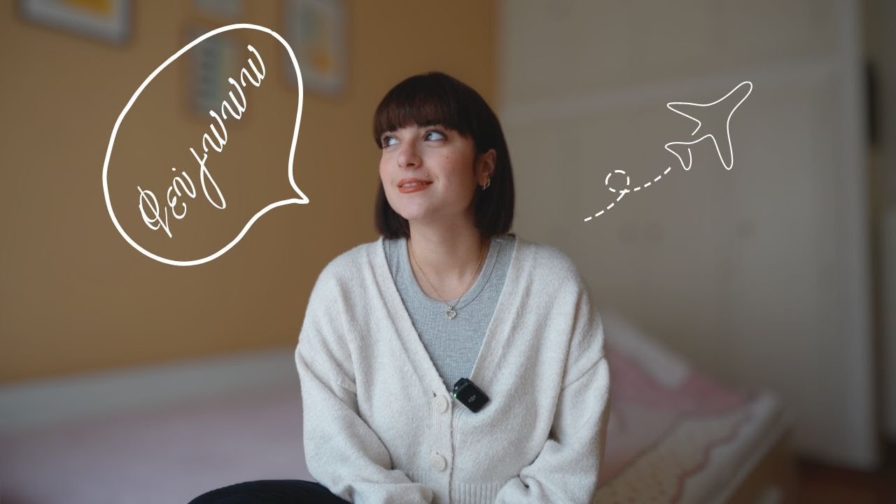 Eτοιμάζω ταξίδι μοναχά για πάρτη μου| Living alone vlog| Christina Koukourou