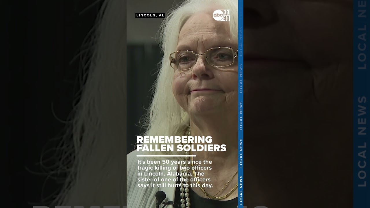 Its been 50 years since the killing of 2 officers in Lincoln. See how they were honored #reels #news