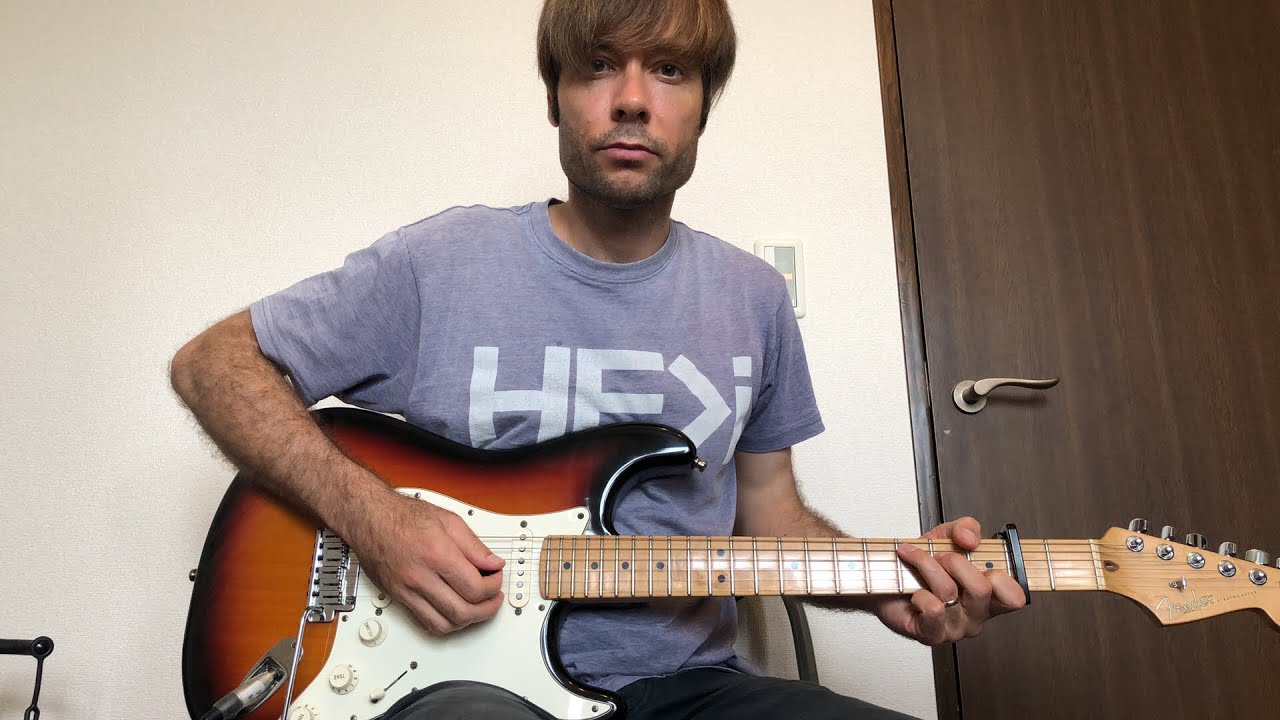 “Anchor” Bethel - Electric Guitar Tutorial