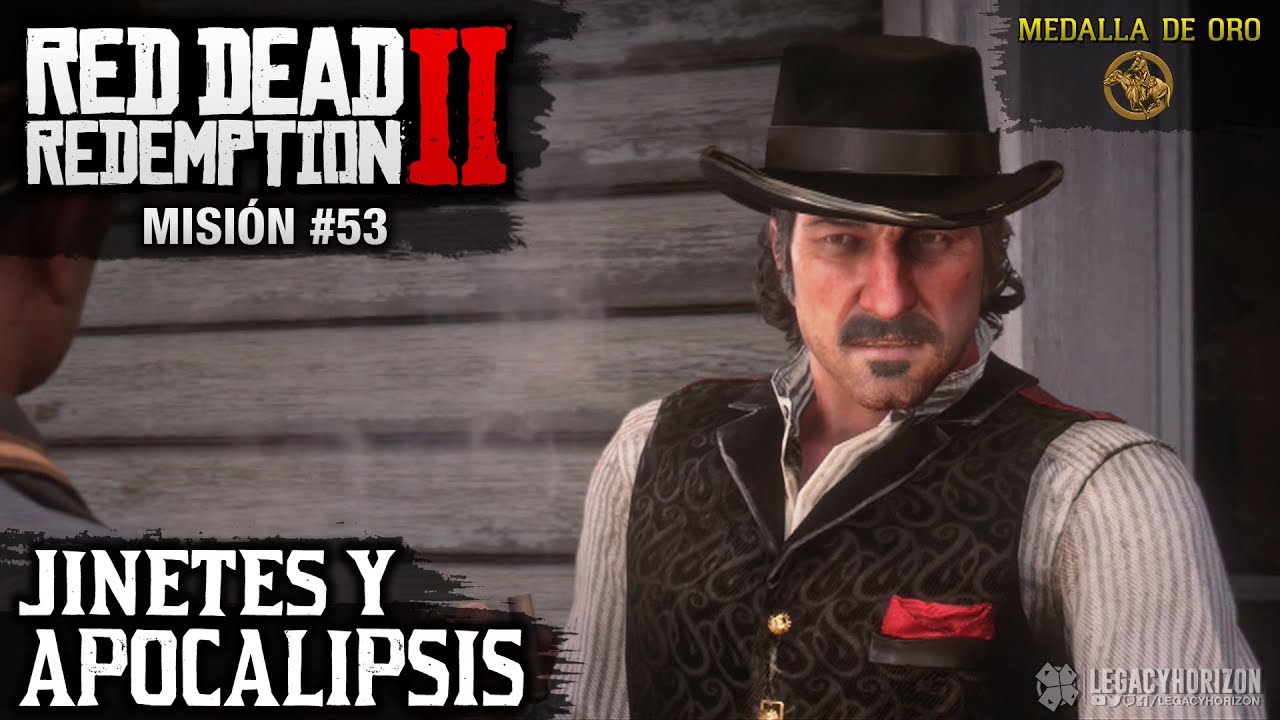 Red Dead Redemption 2 - Misión #53 - Jinetes y apocalipsis (Medalla de Oro)