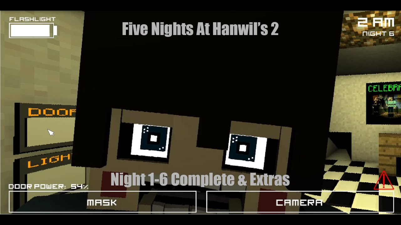 Five Nights At Hanwil's 2 | Night 1-6 & Extras