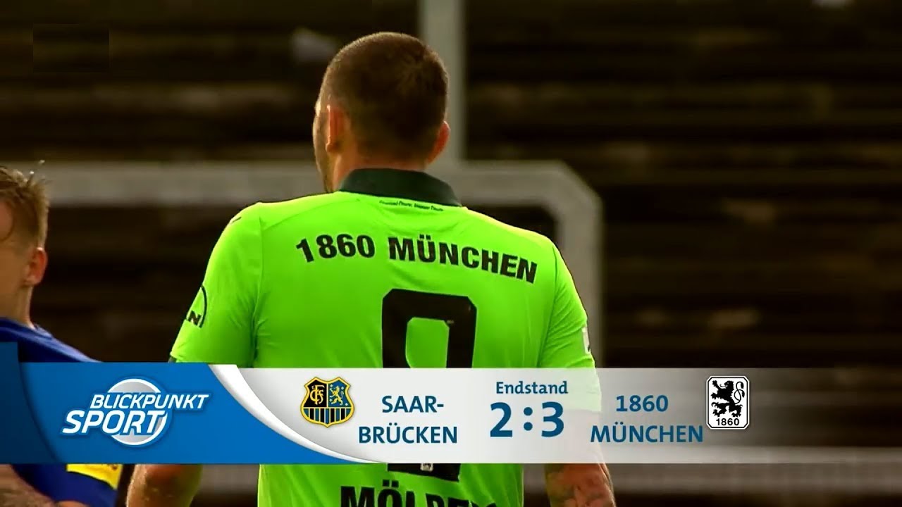 Saarbrücken - 1860 München 2:3 | 3. Liga Relegation 2018; Hinspiel Aufstieg | 1860 History