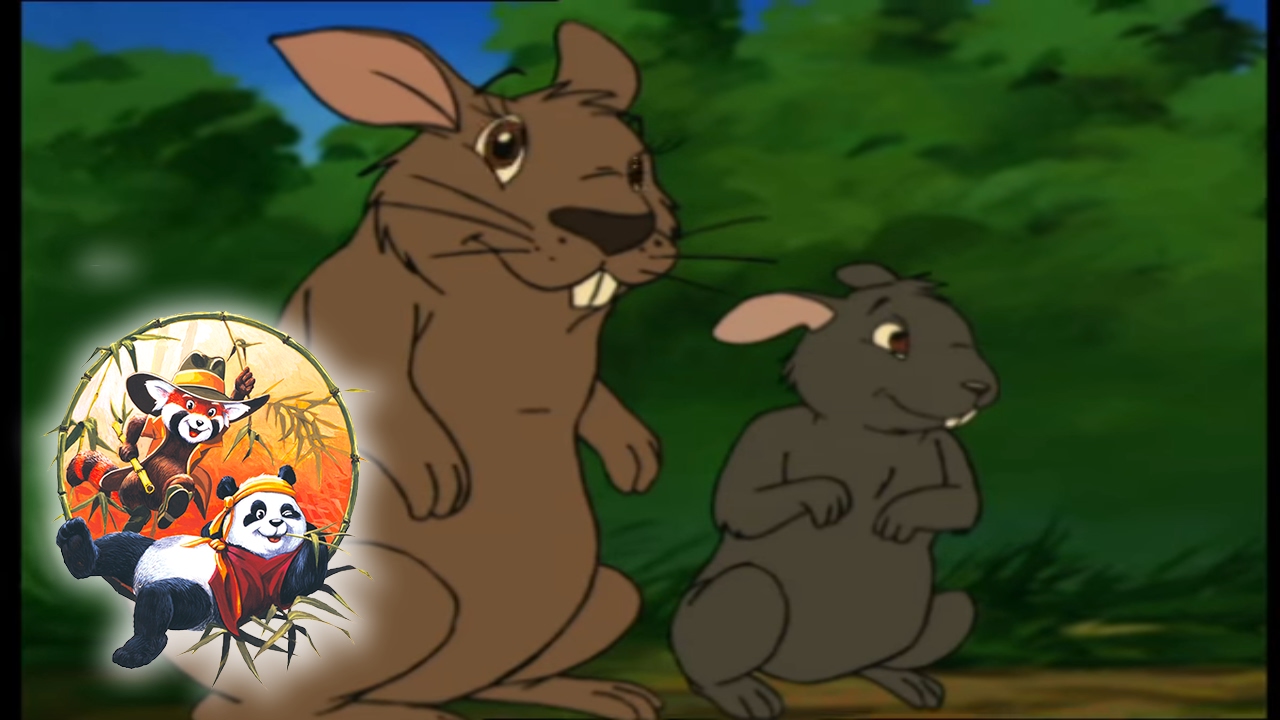 Volcano Rabbit - The Bamboo Bears