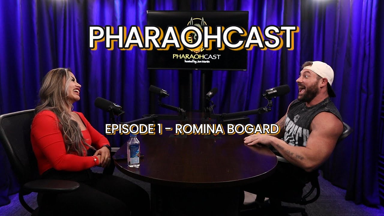 PHARAOHCAST - Episode 1:   Romina Bogard YouTube