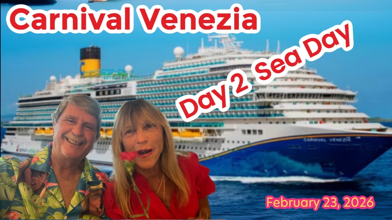 Carnival Venezia Day 2 Sea Day