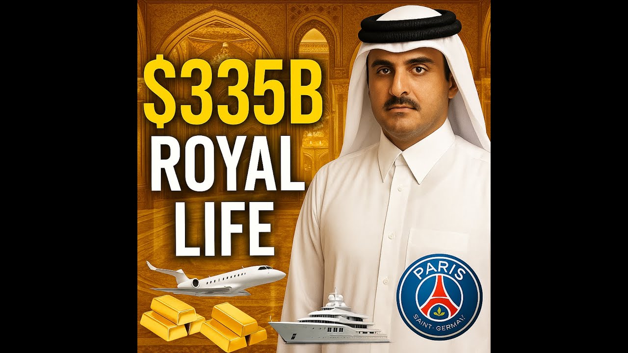 Inside the Billionaire Life of Qatar's Emir Sheikh Tamim | $335B Royal Fortune & Lavish Lifestyle