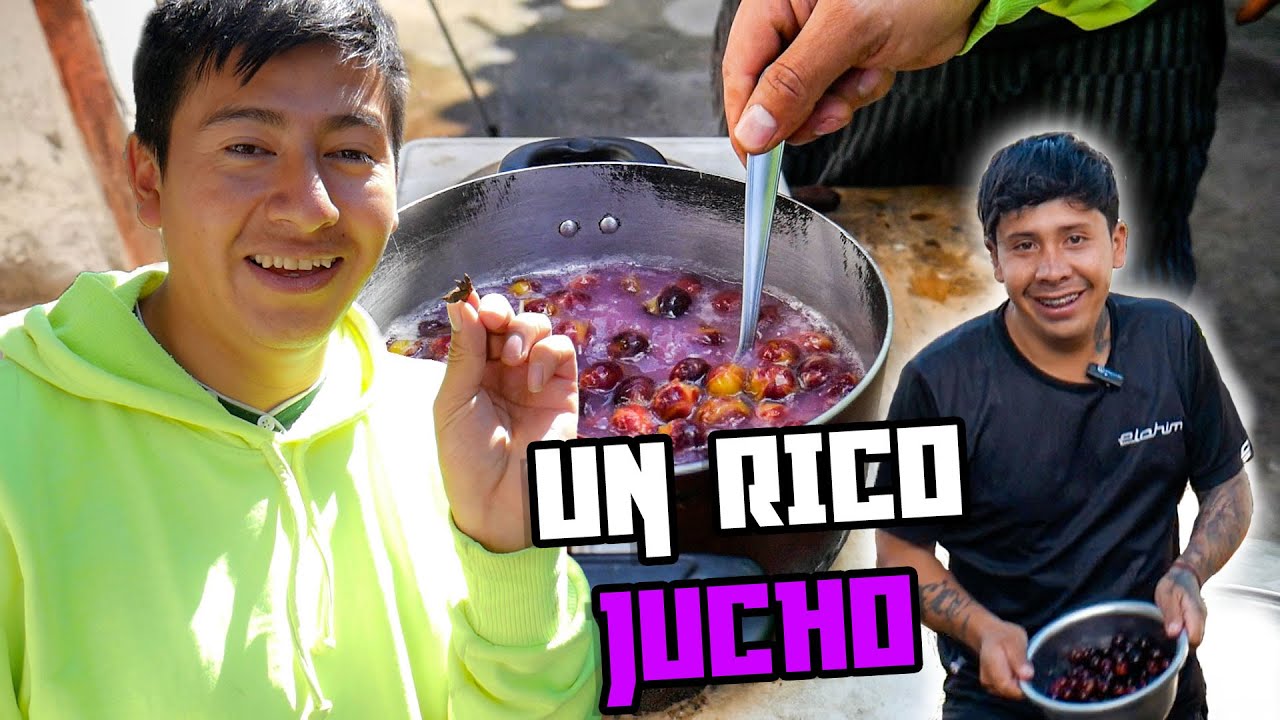 PREPARAMOS UN RICO JUCHO DE CAPULI