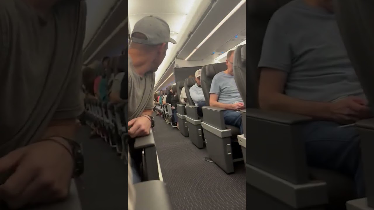 Rant About ‘Fascist State’ Forces American Airlines Flight with 4 Congressmen to Divert 