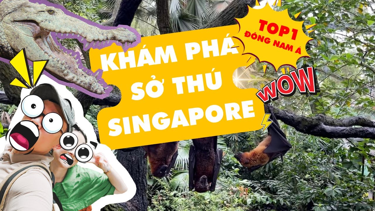 Sợ Hãi Đến Kinh Hoàng Ở Sở Thú Singapore-PHẦN 1 | Thèm Hoang Dã Singapore Tập 2 |