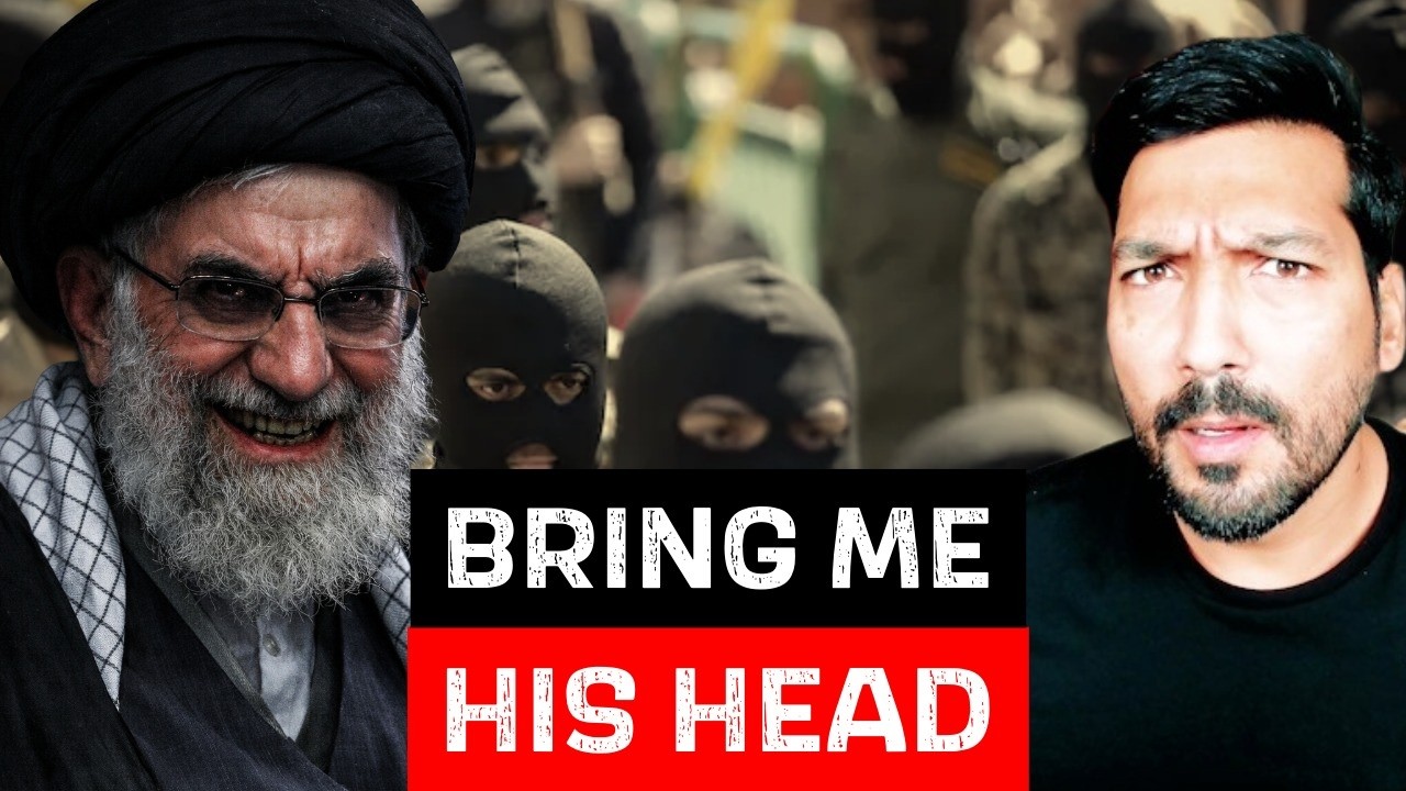 THE ISLAMIC REGIME WANTS ME GONE