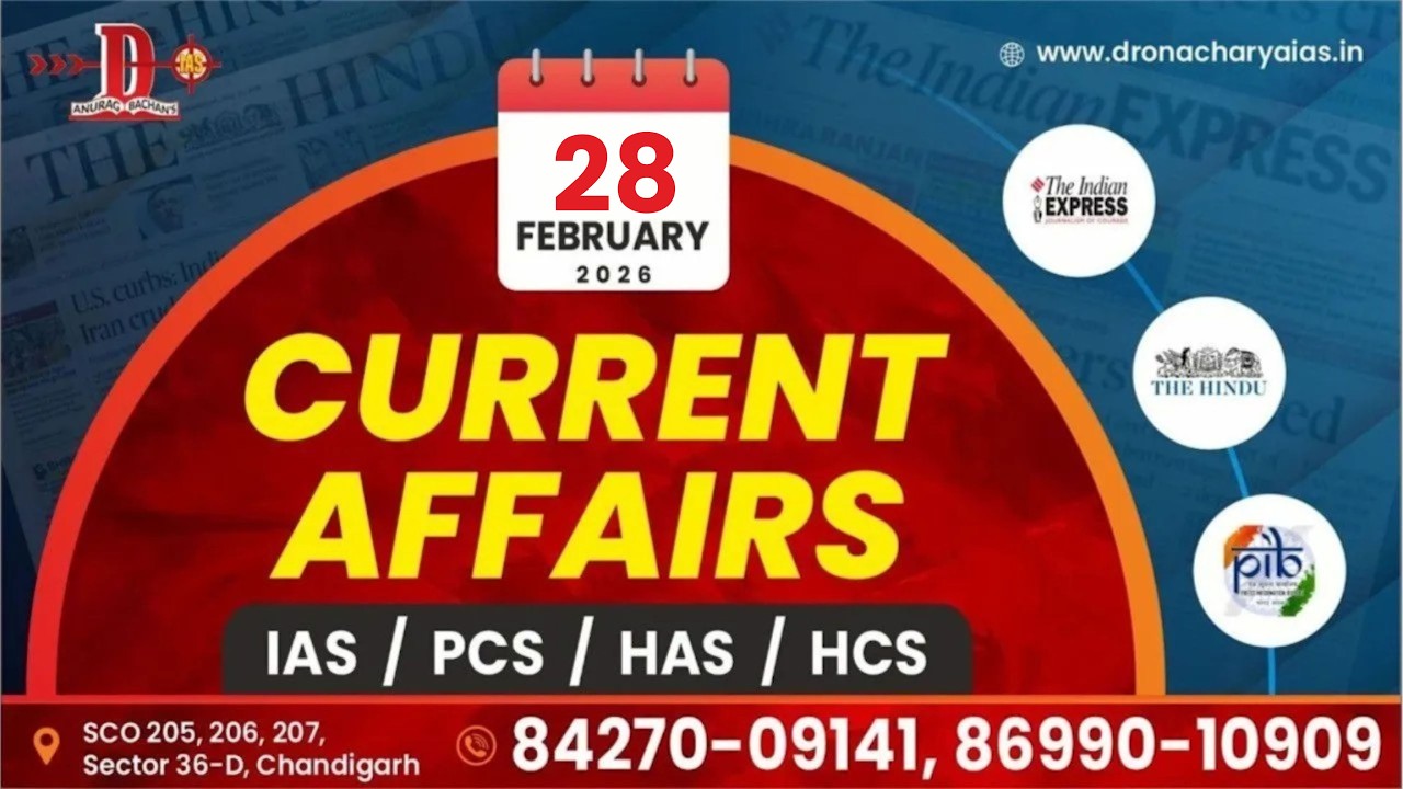28th February 2026 Current Affairs for IAS Aspirants | #DailyCurrentAffairs #IAS #upsc