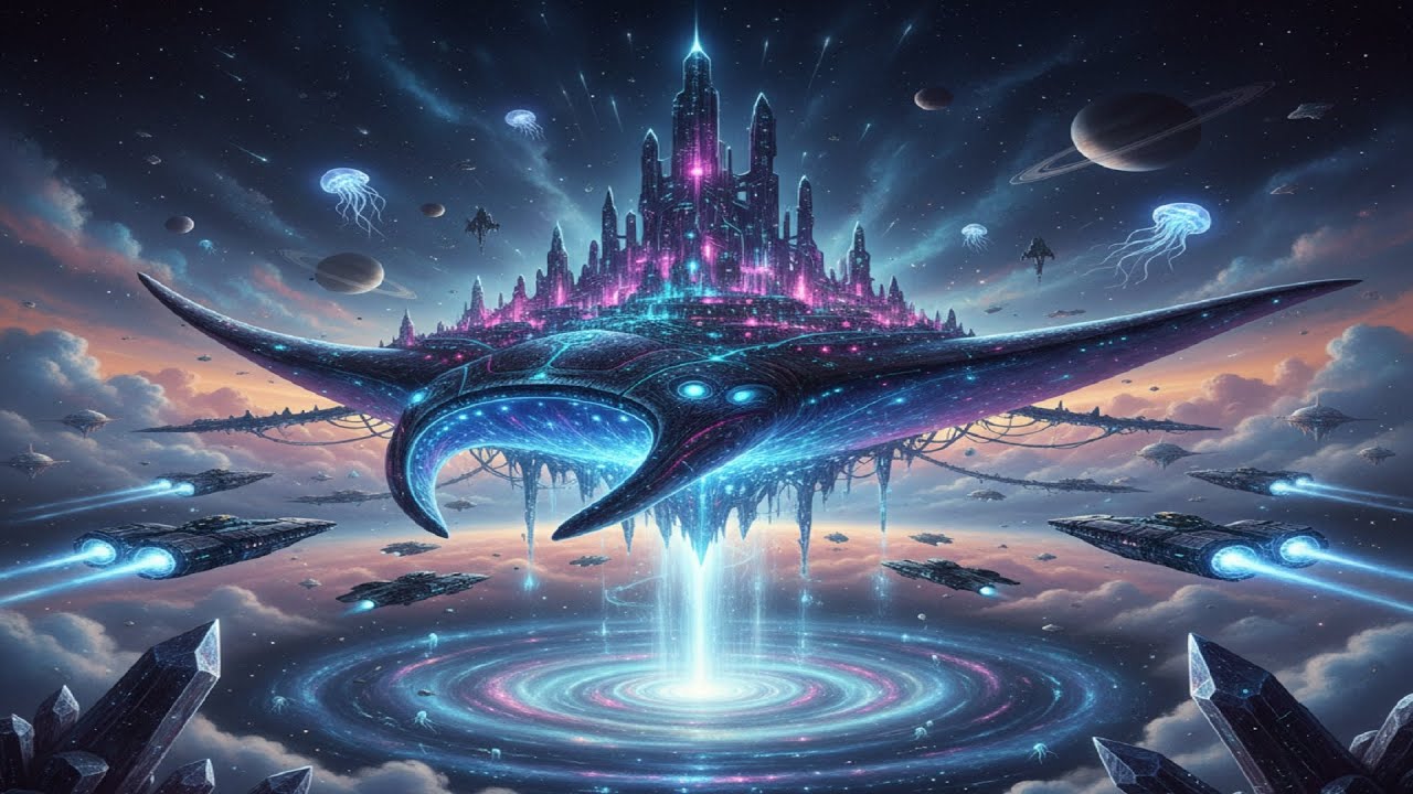 Sleeping Among the Stars – 1 Hour Peaceful Ambient Music