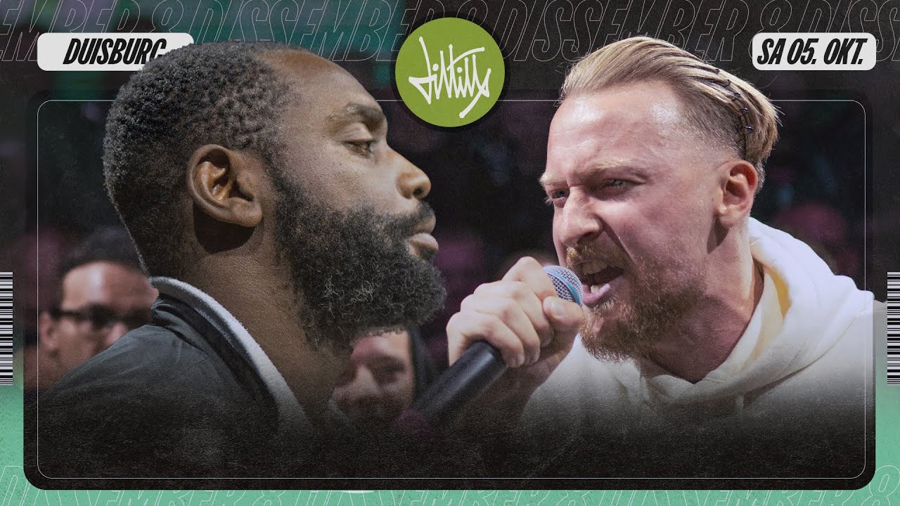 Aytee vs. Davie Jones⎪ Rap Battle @ Duisburg 2024 ⎪ DLTLLY