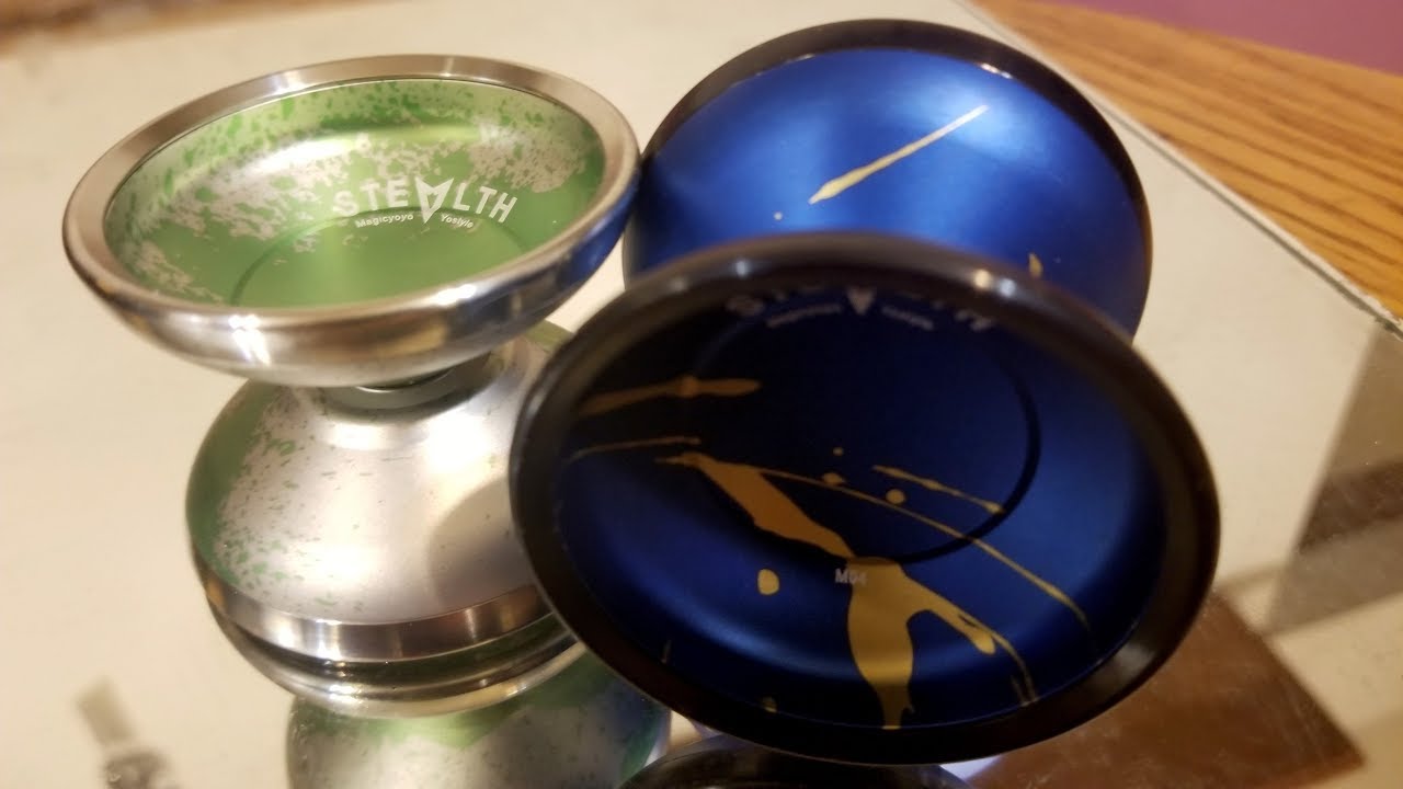Magic YoYo Stealth GIveaway WInners.