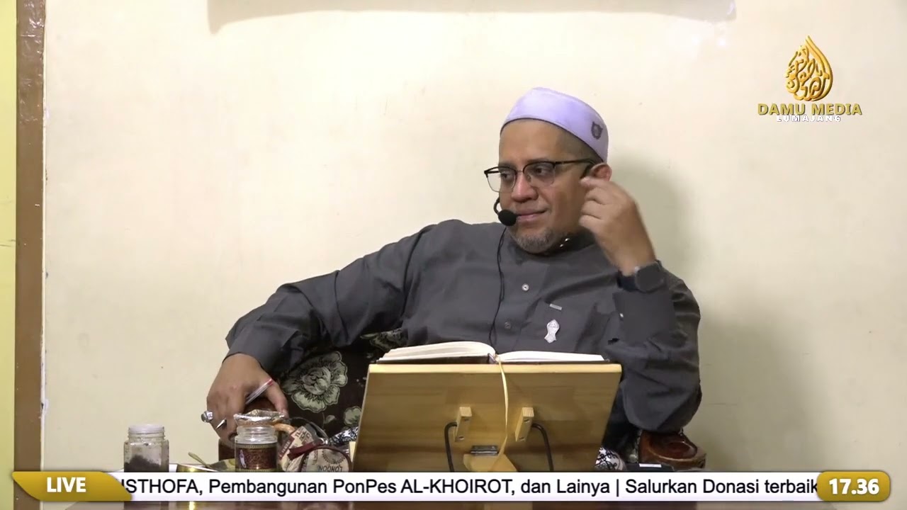 Allah Membalas Orang Yang Dengki • Habib Umar Al Hamid