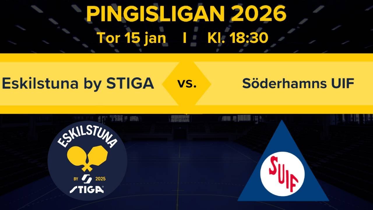 Eskilstuna by STIGA - Söderhamn UIF | Bord 2