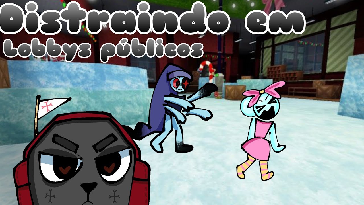 Distrair em lobbys públicos é pior ainda quando você não sabe distrair... 🌲❄️
