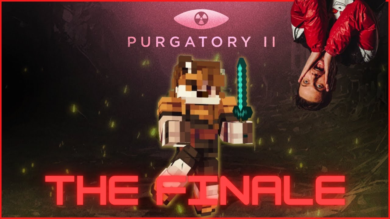 QSMP Purgatory 2 FINALE ! TEAM CROW ALL THE WAY | Minecraft (22 Dec 2023)