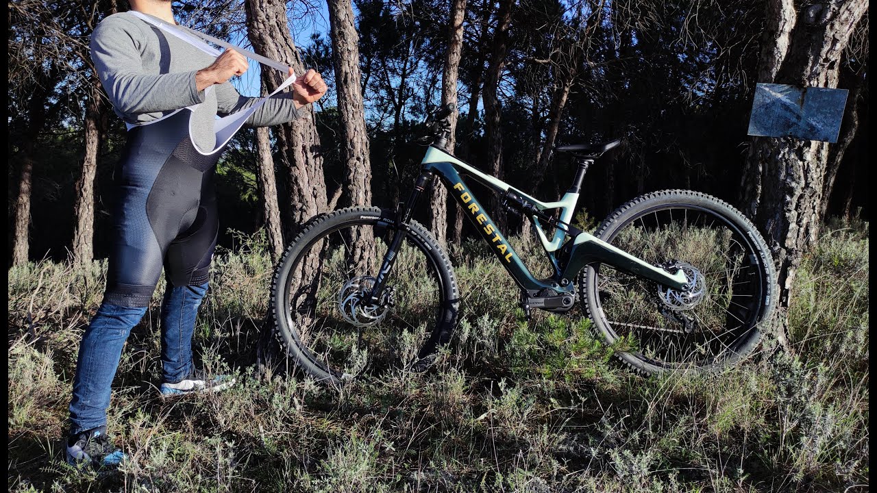 Testing the Forestal Cyon ebike