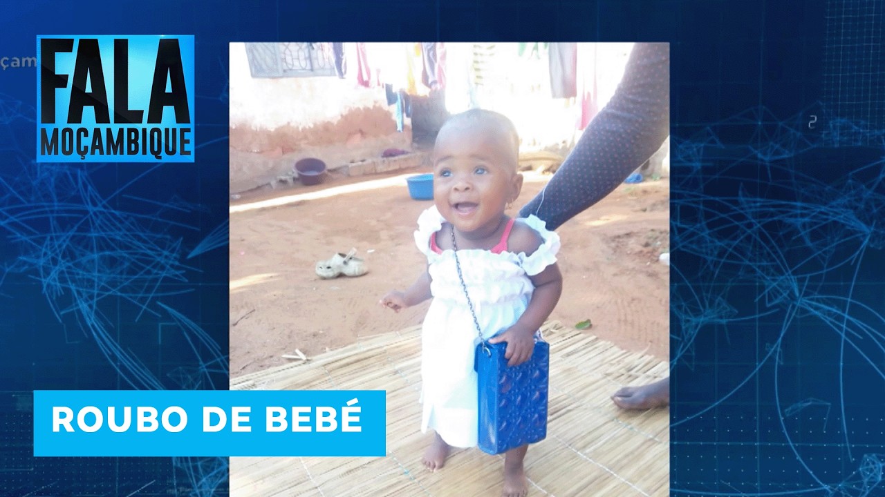 Em Maputo: Bebé de um ano de idade desaparece misteriosamente no bairro Ferroviário @Portal FM | Fala Moçambique