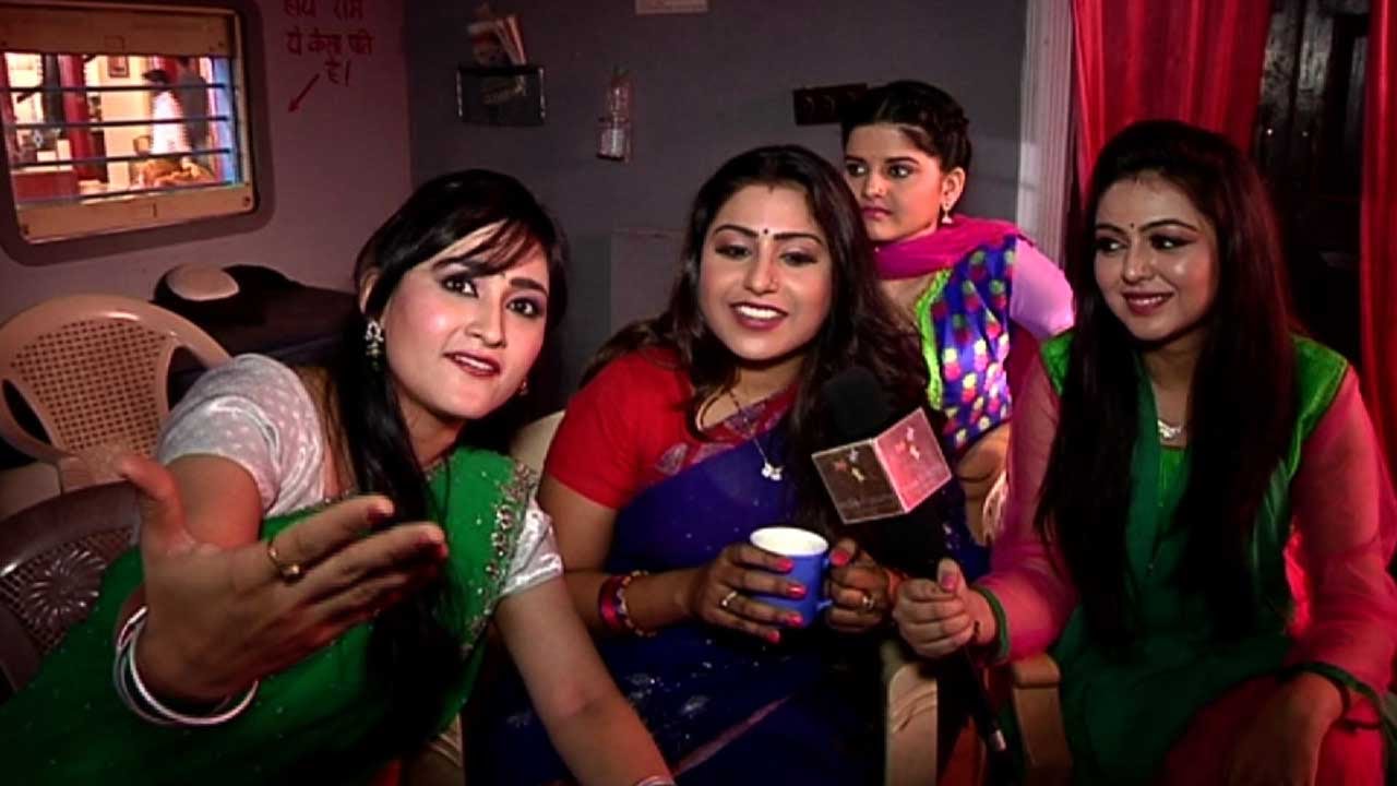 Behind The Scene Masti On the Sets Of  Chidiya Ghar